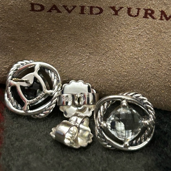 David Yurman Infnity 7mm Prasiolite with DY Pouch - Picture 8 of 9